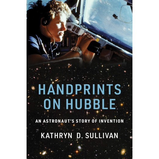 Book Handprints On Hubble